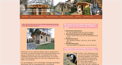 Desktop Screenshot of blockhaus-sauna24.de
